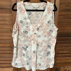 Sleeveless Blouse